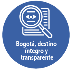 Bogotá destino integro y transparente IDT